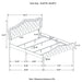 Bella Beds Cal.King & E.King, Queeen - Furniture Land (Milwaukee, WI)
