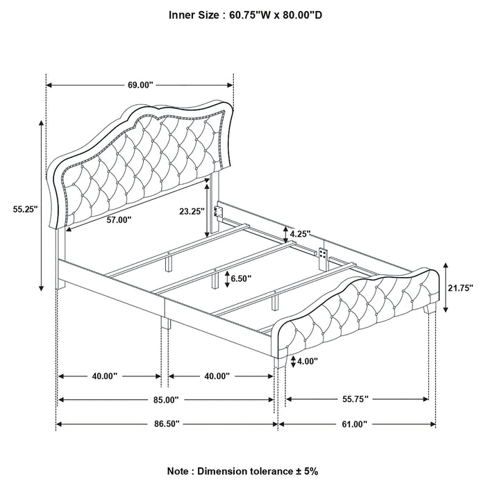 Bella Beds Cal.King & E.King, Queeen - Furniture Land (Milwaukee, WI)