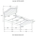Bella Beds Cal.King & E.King, Queeen - Furniture Land (Milwaukee, WI)