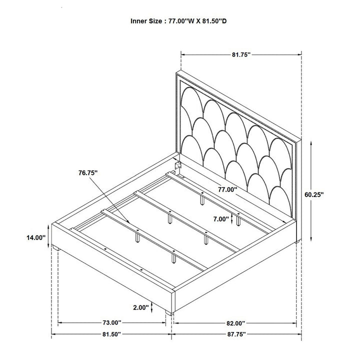 Bowfield Queen Beds - Furniture Land (Milwaukee, WI)