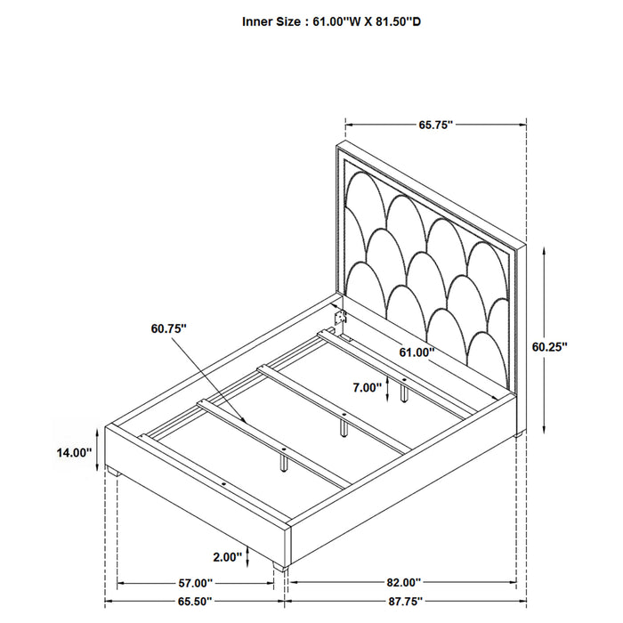 Bowfield Queen Beds - Furniture Land (Milwaukee, WI)