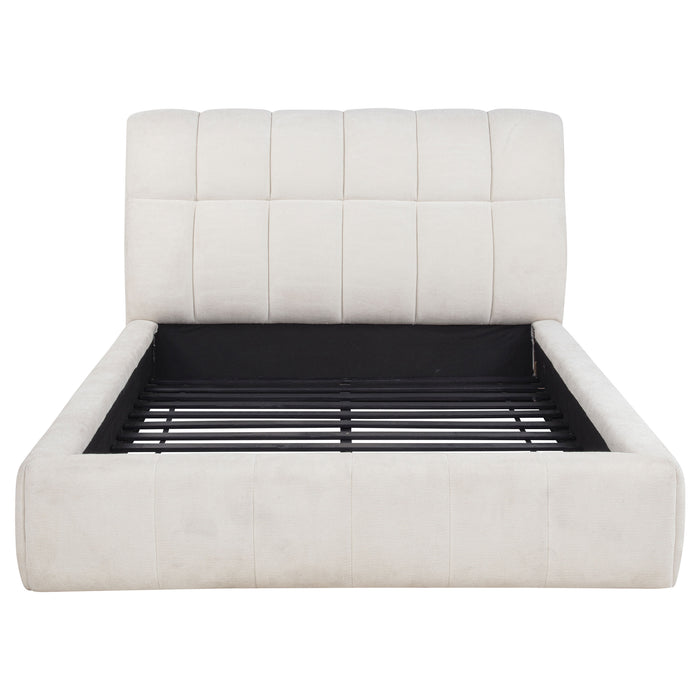 Nollet Panel Platform Bed