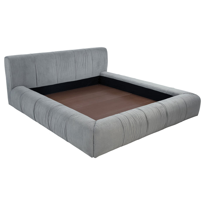 Wilshire California King, E.king, & Queen Bed - Furniture Land (Milwaukee, WI)