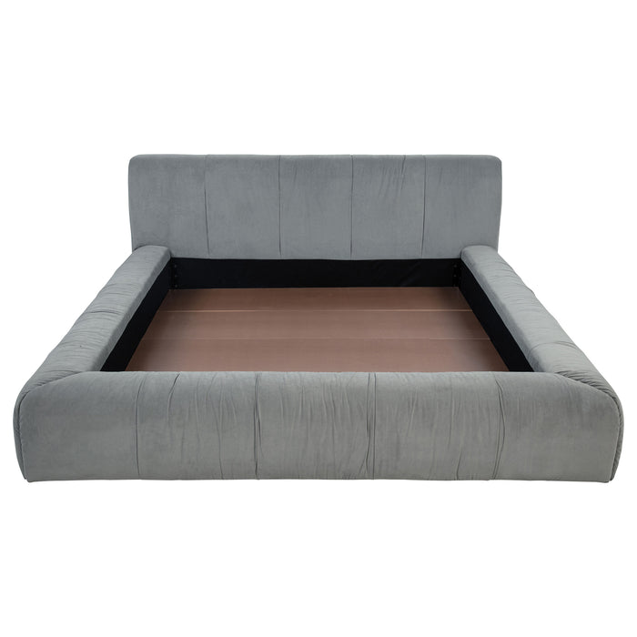 Wilshire California King, E.king, & Queen Bed - Furniture Land (Milwaukee, WI)