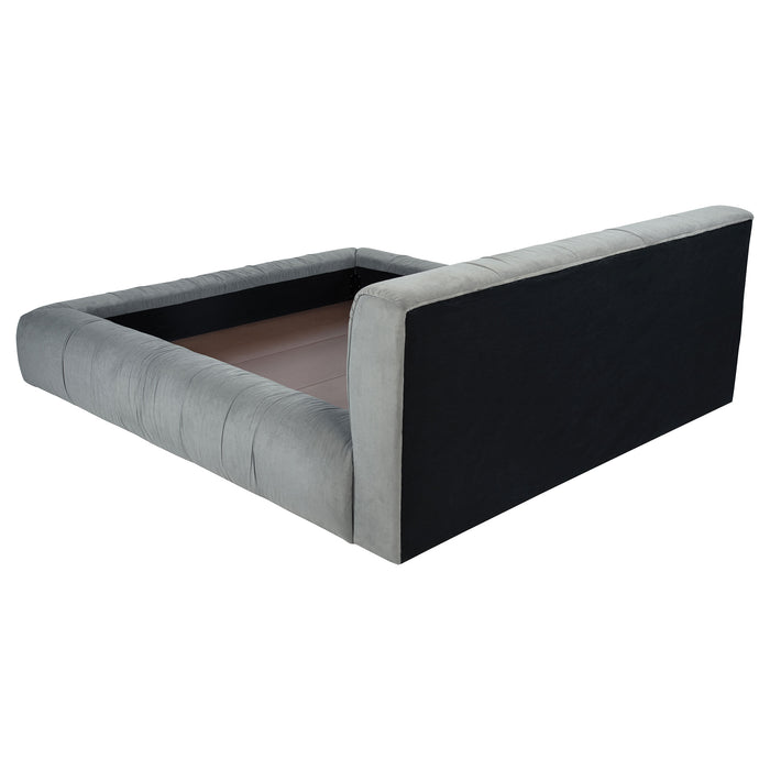 Wilshire California King, E.king, & Queen Bed - Furniture Land (Milwaukee, WI)