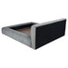 Wilshire California King, E.king, & Queen Bed - Furniture Land (Milwaukee, WI)