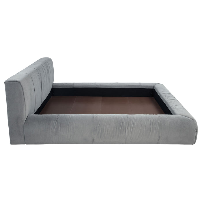 Wilshire California King, E.king, & Queen Bed - Furniture Land (Milwaukee, WI)