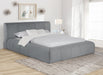 Wilshire California King, E.king, & Queen Bed - Furniture Land (Milwaukee, WI)