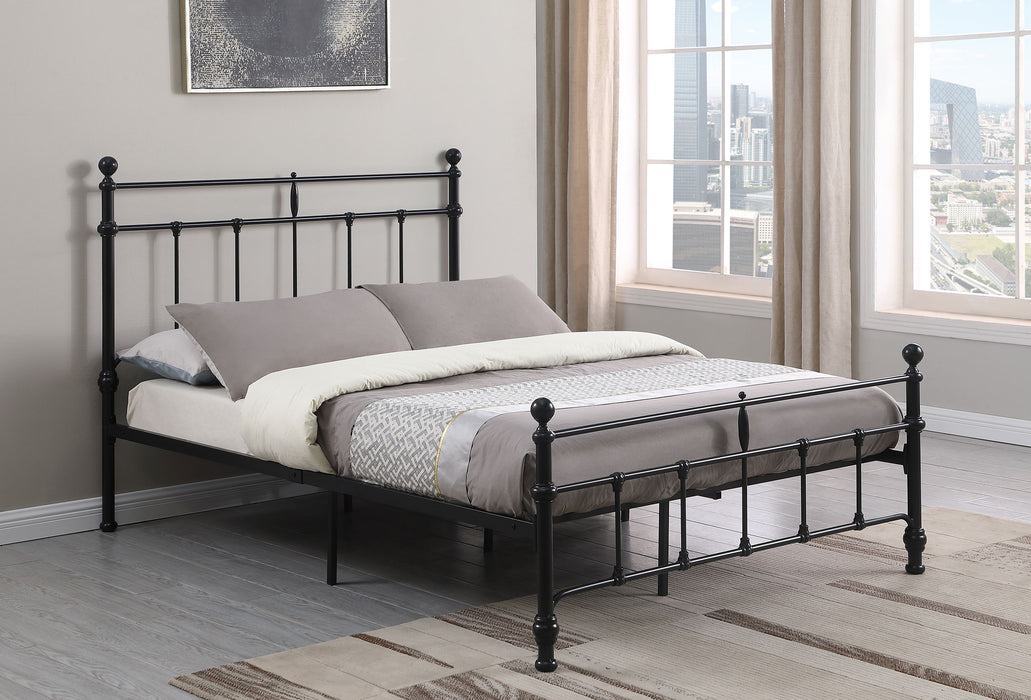Novak Eastern King, Full, Queen, & Twin Bed - Furniture Land (Milwaukee, WI)