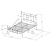 Novak Eastern King, Full, Queen, & Twin Bed - Furniture Land (Milwaukee, WI)