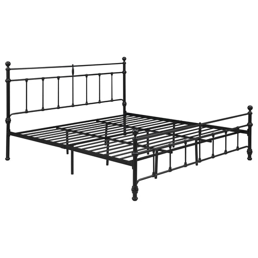 Novak Eastern King, Full, Queen, & Twin Bed - Furniture Land (Milwaukee, WI)