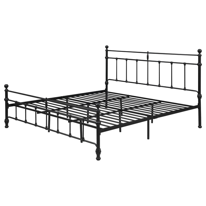 Novak Eastern King, Full, Queen, & Twin Bed - Furniture Land (Milwaukee, WI)