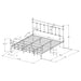 Novak Eastern King, Full, Queen, & Twin Bed - Furniture Land (Milwaukee, WI)