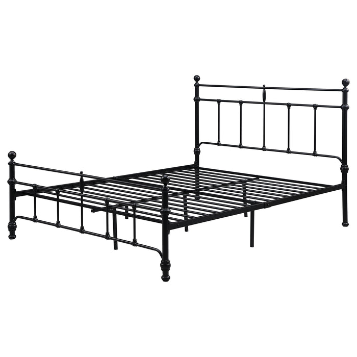 Novak Eastern King, Full, Queen, & Twin Bed - Furniture Land (Milwaukee, WI)