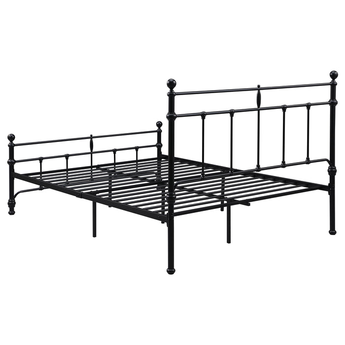Novak Eastern King, Full, Queen, & Twin Bed - Furniture Land (Milwaukee, WI)