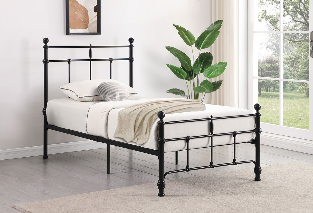 Novak Eastern King, Full, Queen, & Twin Bed - Furniture Land (Milwaukee, WI)