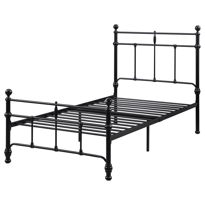Novak Eastern King, Full, Queen, & Twin Bed - Furniture Land (Milwaukee, WI)