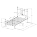 Novak Eastern King, Full, Queen, & Twin Bed - Furniture Land (Milwaukee, WI)