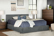 Gregory Bed Grey - Furniture Land (Milwaukee, WI)