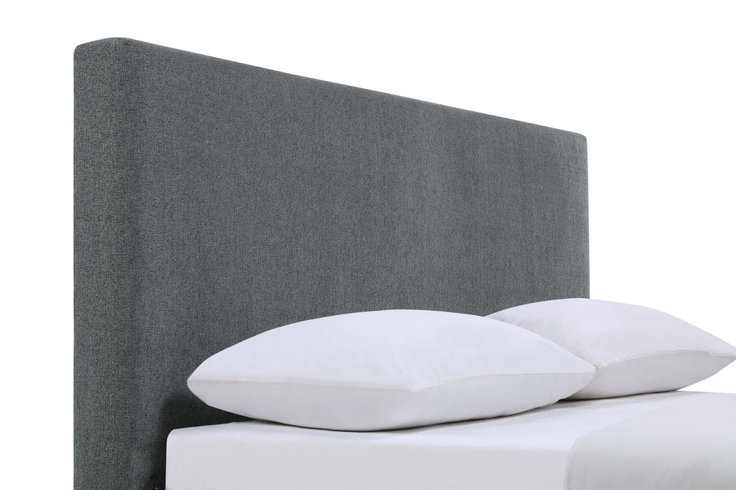 Gregory Bed Grey - Furniture Land (Milwaukee, WI)