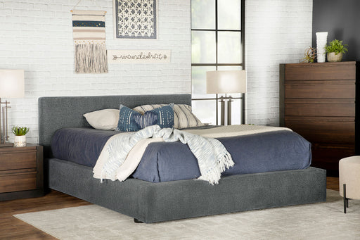 Gregory Bed Grey - Furniture Land (Milwaukee, WI)