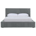 Gregory Bed Grey - Furniture Land (Milwaukee, WI)