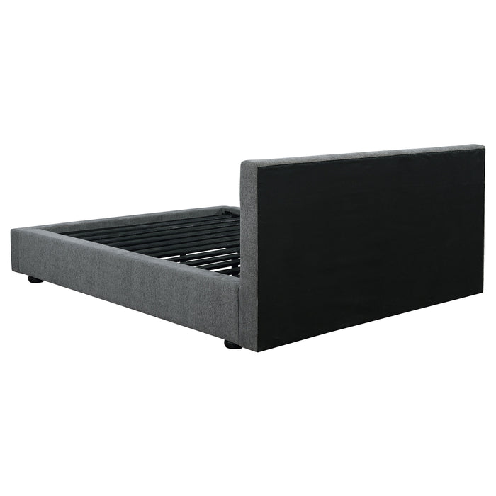 Gregory Bed Grey - Furniture Land (Milwaukee, WI)