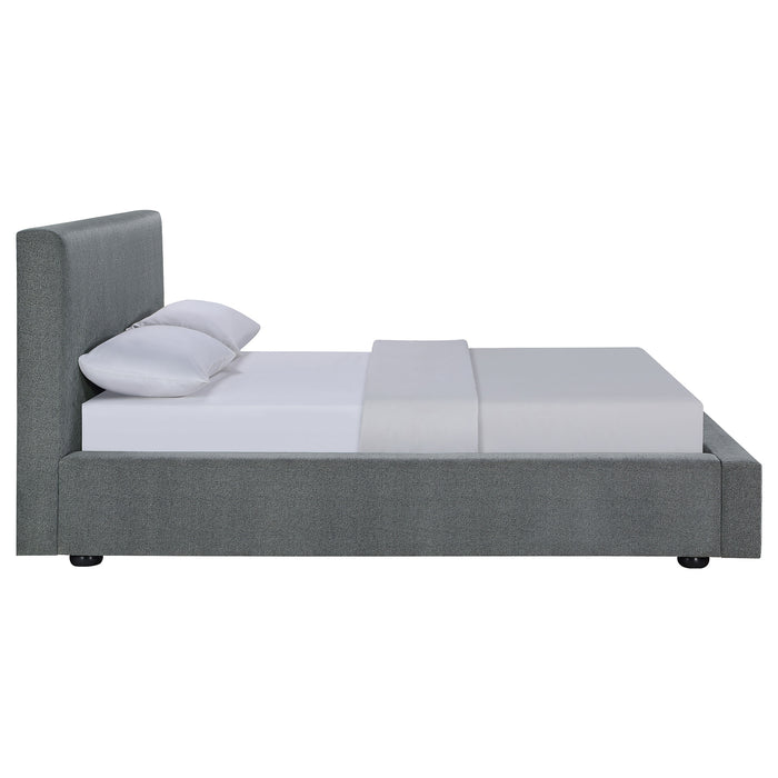 Gregory Bed Grey - Furniture Land (Milwaukee, WI)
