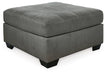 Pitkin Oversized Accent Ottoman - Furniture Land (Milwaukee, WI)