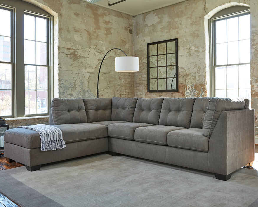 Pitkin 2-Piece Sectional with Chaise - Furniture Land (Milwaukee, WI)