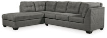 Pitkin 2-Piece Sectional with Chaise - Furniture Land (Milwaukee, WI)