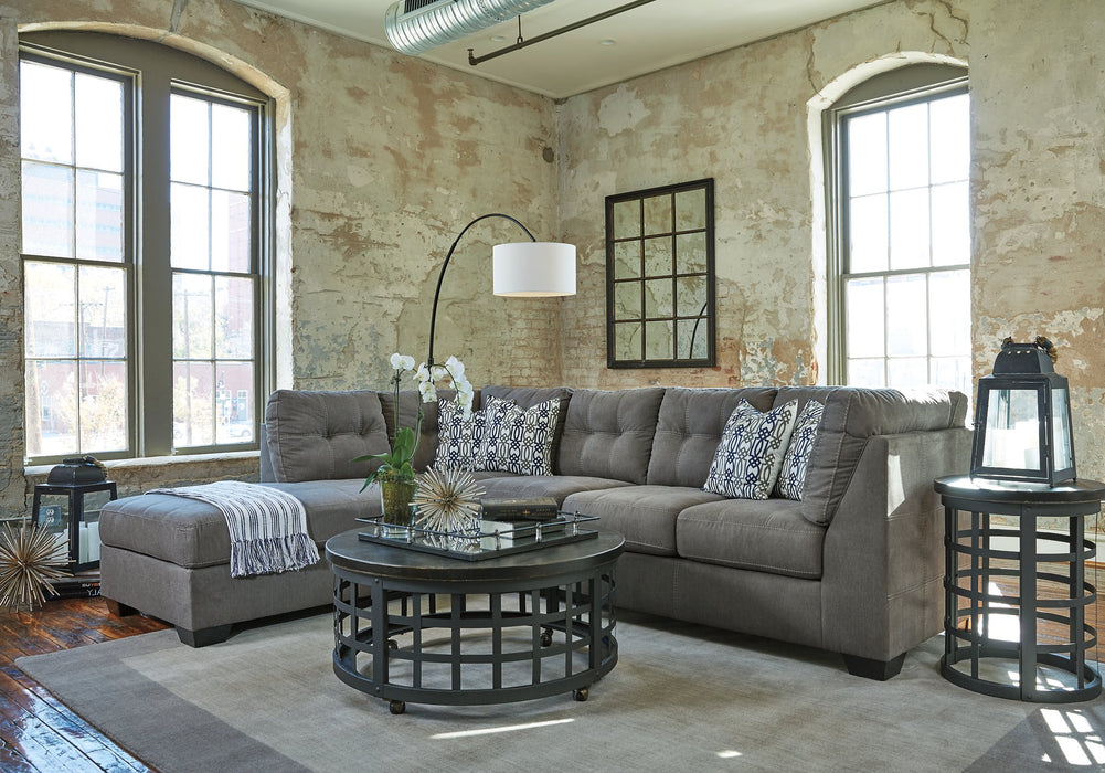 Pitkin 2-Piece Sectional with Chaise - Furniture Land (Milwaukee, WI)