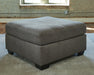 Pitkin Oversized Accent Ottoman - Furniture Land (Milwaukee, WI)