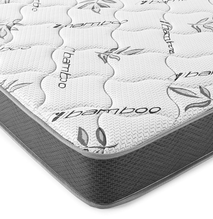 Kenyon 7" Twin XL Bamboo Cover Firm Foam Mattress - Furniture Land (Milwaukee, WI)