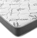 Kenyon 7" Twin XL Bamboo Cover Firm Foam Mattress - Furniture Land (Milwaukee, WI)