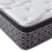 Hayes 11" Twin XL Pillow Top Memory Foam Hybrid Mattress - Furniture Land (Milwaukee, WI)