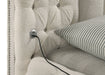 Sonya Eastern King & Queen Bed - Furniture Land (Milwaukee, WI)