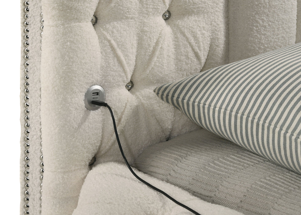 Sonya Eastern King & Queen Bed - Furniture Land (Milwaukee, WI)