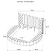 Sonya Eastern King & Queen Bed - Furniture Land (Milwaukee, WI)