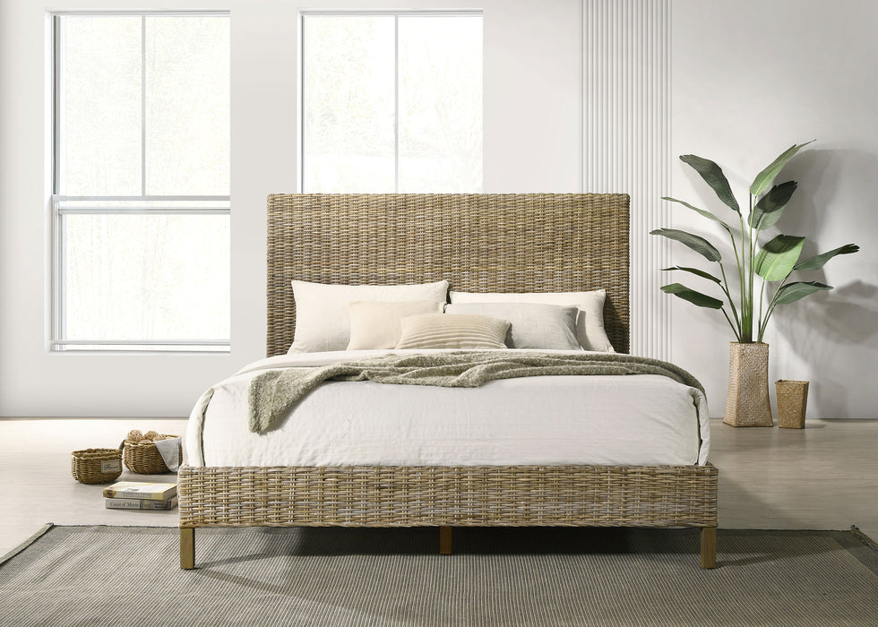 Zyla California King, E.King, & Queen Bed - Furniture Land (Milwaukee, WI)