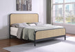 Lanewood Eastern King & Queen Bed Black & White - Furniture Land (Milwaukee, WI)