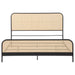 Lanewood Eastern King & Queen Bed Black & White - Furniture Land (Milwaukee, WI)
