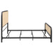 Lanewood Eastern King & Queen Bed Black & White - Furniture Land (Milwaukee, WI)