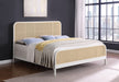 Lanewood Eastern King & Queen Bed Black & White - Furniture Land (Milwaukee, WI)