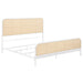 Lanewood Eastern King & Queen Bed Black & White - Furniture Land (Milwaukee, WI)