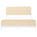 Lanewood Eastern King & Queen Bed Black & White - Furniture Land (Milwaukee, WI)