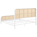 Lanewood Eastern King & Queen Bed Black & White - Furniture Land (Milwaukee, WI)