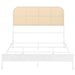 Amherst Eastern King, Queen, Full, & Twin Bed White & Black - Furniture Land (Milwaukee, WI)