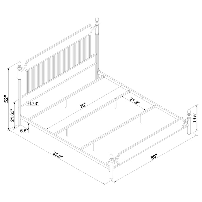 Cameron Eastern King & Queen Bed - Furniture Land (Milwaukee, WI)