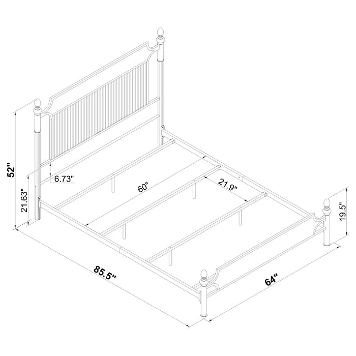 Cameron Eastern King & Queen Bed - Furniture Land (Milwaukee, WI)